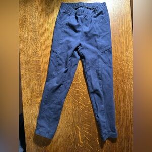 Navy Blue Leggings~Kids Pants~Lands End~Size XS